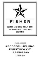 Load image into Gallery viewer, Custom Address Stamp CS3248