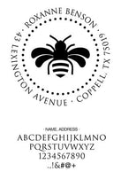 Load image into Gallery viewer, Custom Address Stamp CS3254