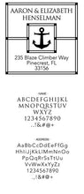 Load image into Gallery viewer, Custom Address Stamp CS3262