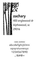 Load image into Gallery viewer, Custom Address Stamp CS3643