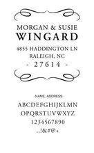 Load image into Gallery viewer, Custom Address Stamp CS3644