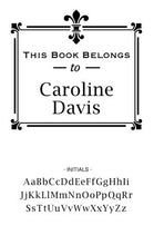 Load image into Gallery viewer, Custom Book Lovers Stamp CS3232