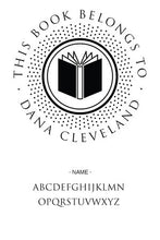 Load image into Gallery viewer, Custom Book Lovers Stamp CS3279