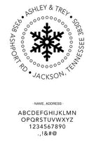 Load image into Gallery viewer, Custom Holiday Stamp CS3518