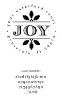 Load image into Gallery viewer, Custom Holiday Stamp CS3525