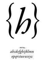 Load image into Gallery viewer, Custom Monogram Stamp CSM10001S
