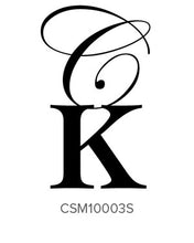 Load image into Gallery viewer, Custom Monogram Stamp CSM10003S