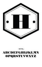 Load image into Gallery viewer, Custom Monogram Stamp CSM10004S
