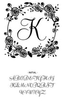 Load image into Gallery viewer, Custom Monogram Stamp CSM10013S