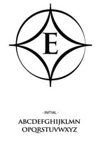 Load image into Gallery viewer, Custom Monogram Stamp CSM10015S