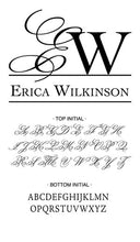 Load image into Gallery viewer, Custom Monogram Stamp CSM10016S