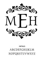 Load image into Gallery viewer, Custom Monogram Stamp CS3339