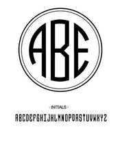 Load image into Gallery viewer, Custom Monogram Stamp CS3358