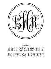 Load image into Gallery viewer, Custom Monogram Stamp CS3363