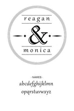 Load image into Gallery viewer, Custom Wedding Stamp CSW10001