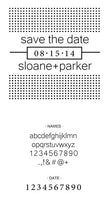 Load image into Gallery viewer, Custom Wedding Stamp CSW10005
