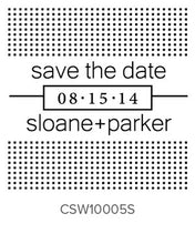Load image into Gallery viewer, Custom Wedding Stamp CSW10005