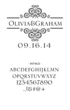 Load image into Gallery viewer, Custom Wedding Stamp CSW10010