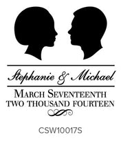 Load image into Gallery viewer, Custom Wedding Stamp CSW10017