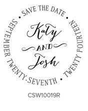 Load image into Gallery viewer, Custom Wedding Stamp CSW10019