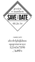 Load image into Gallery viewer, Custom Wedding Stamp CSW10023
