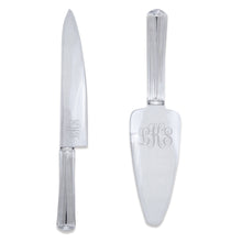 Load image into Gallery viewer, Acrylic Cake Knife & Server Set - Monogram