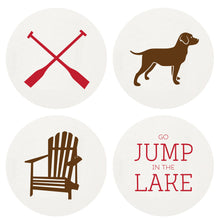 Load image into Gallery viewer, Lake Life Coasters
