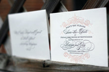 Load image into Gallery viewer, Guy - Haute Papier Luxe Deux Save the Date