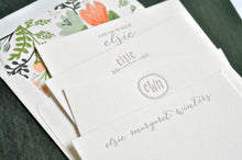 Load image into Gallery viewer, Grand Silk Stationery Box - Pine