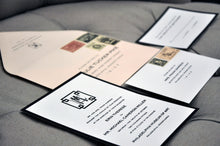 Load image into Gallery viewer, Therese - Haute Papier Luxe Deux Wedding