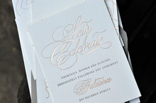 Load image into Gallery viewer, Violet - Haute Papier Luxe Deux Wedding