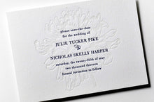 Load image into Gallery viewer, Julie - Haute Papier Luxe Deux Save the Date