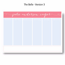 Load image into Gallery viewer, Belle - Personalized Desk Pad