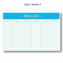Load image into Gallery viewer, Capri - Personalized Desk Pad