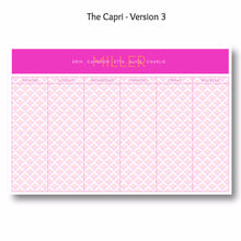 Load image into Gallery viewer, Capri - Personalized Desk Pad