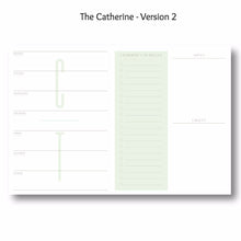 Load image into Gallery viewer, Catherine - Personalized Desk Pad
