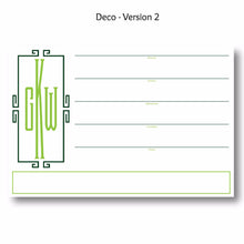 Load image into Gallery viewer, Deco - Personalized Desk Pad