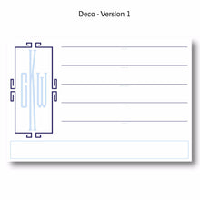 Load image into Gallery viewer, Deco - Personalized Desk Pad