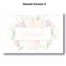 Load image into Gallery viewer, Hannah - Personalized Desk Pad