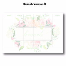 Load image into Gallery viewer, Hannah - Personalized Desk Pad