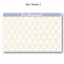 Load image into Gallery viewer, Ikat - Personalized Desk Pad