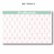 Load image into Gallery viewer, Ikat - Personalized Desk Pad