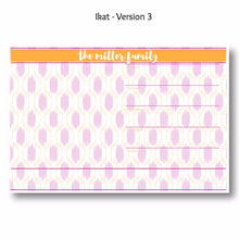 Load image into Gallery viewer, Ikat - Personalized Desk Pad