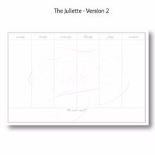 Load image into Gallery viewer, Juliette - Personalized Desk Pad
