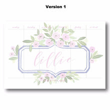 Load image into Gallery viewer, Lillie - Personalized Desk Pad