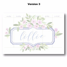 Load image into Gallery viewer, Lillie - Personalized Desk Pad
