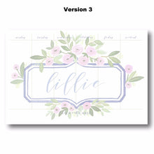 Load image into Gallery viewer, Lillie - Personalized Desk Pad