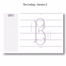 Load image into Gallery viewer, Lindsay - Personalized Desk Pad