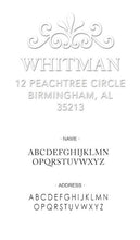 Load image into Gallery viewer, Custom Address Embosser 3009