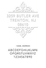 Load image into Gallery viewer, Custom Address Embosser 3012